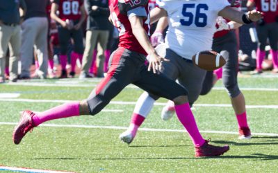 Ron DeSantis made one joke after losing the CFP bet that left Indiana Governor Mike Braun laughing out loud