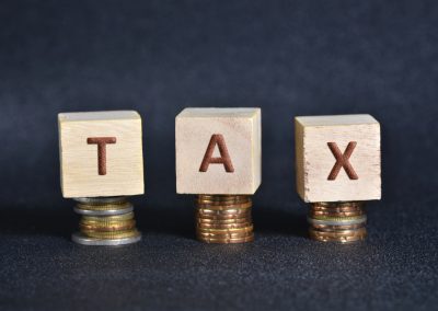 Peter Thiel just made one move that left Ron DeSantis laughing at Gavin Newsom “tax”,Text,Written,At,Wooden,Blocks