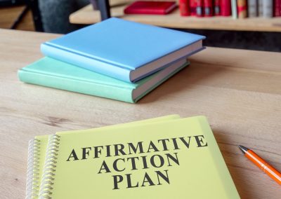 Affirmative,Action,Plan,Aap,With,Other,Papers,On,The,Desk.