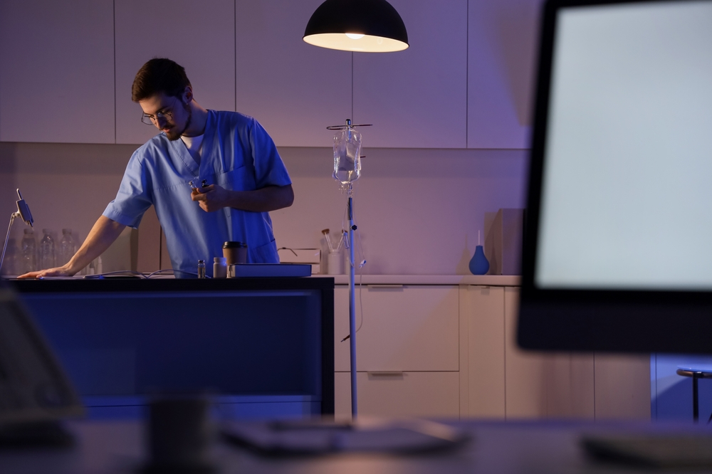 A Florida nurse fled the state the moment he got caught making this threat against Trump supporters