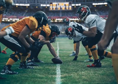 American,Football,Championship.,Teams,Ready:,Professional,Players,,Aggressive,Face-off,,Ready