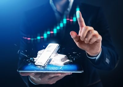 Ron DeSantis dropped one brutal fact about the dollar that sent silver to record highs Rising,Silver,Prices,Concept.,Investment,In,Precious,Metals,In,The