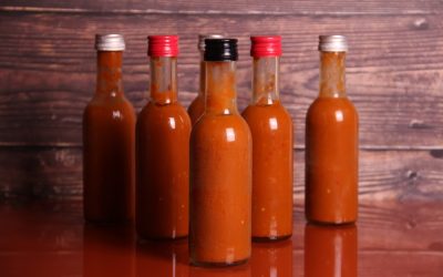 A Florida man learned a painful lesson after tossing a ketchup packet at the wrong guy