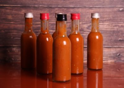 Hot,Sauce,On,A,Table