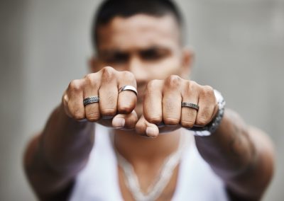 Hands,,Ring,And,Man,With,Fashion,,Jewellery,And,Gangster,With