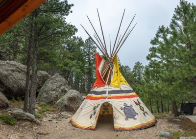 A,Native,American,Teepee,Typical,Of,Midwestern,Tribes