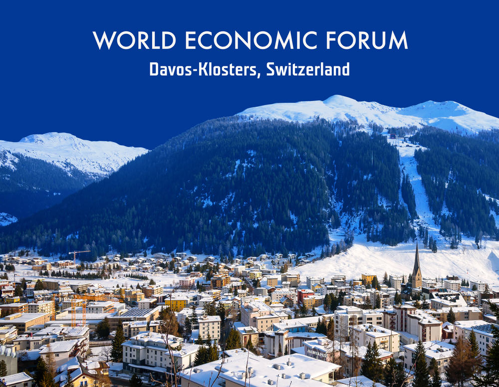 World,Economic,Forum,2020,In,Davos,,Switzerland.