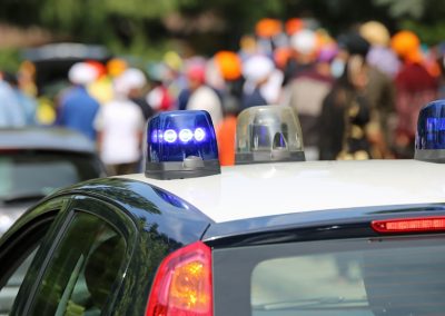 Car,Of,The,Italian,Carabinieri,Police,In,The,Division,During