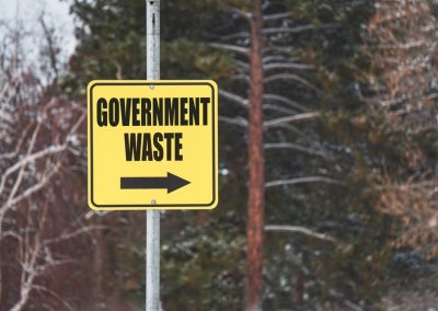 Blaise Ingoglia dropped one jaw-dropping number that has Florida taxpayers seeing red Government,Spending,And,Waste,Sign