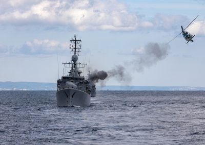 Marco Rubio Just Told Cuba Something That Should Terrify Havana A,Frigate,Of,Navy,Makes,Missile,Launch,During,Fighting,With