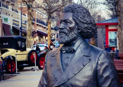DeSantis Just Made a Move in Saint Augustine That Has the Left Speechless Frederick,Douglass,(statue)