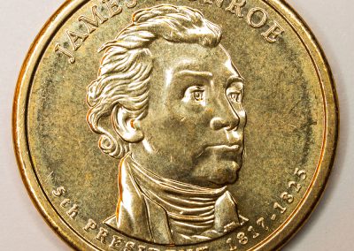 Ron DeSantis Just Planted James Monroe's Flag In The Florida Keys And Trump's 'Donroe Doctrine' Makes It Hit Different Us,Gold,Presidential,Dollar,Featuring,James,Monroe