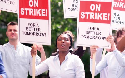 Florida Teachers Union Got Caught Using Students as Political Shields and Commissioner Kamoutsas Called Them Out Live