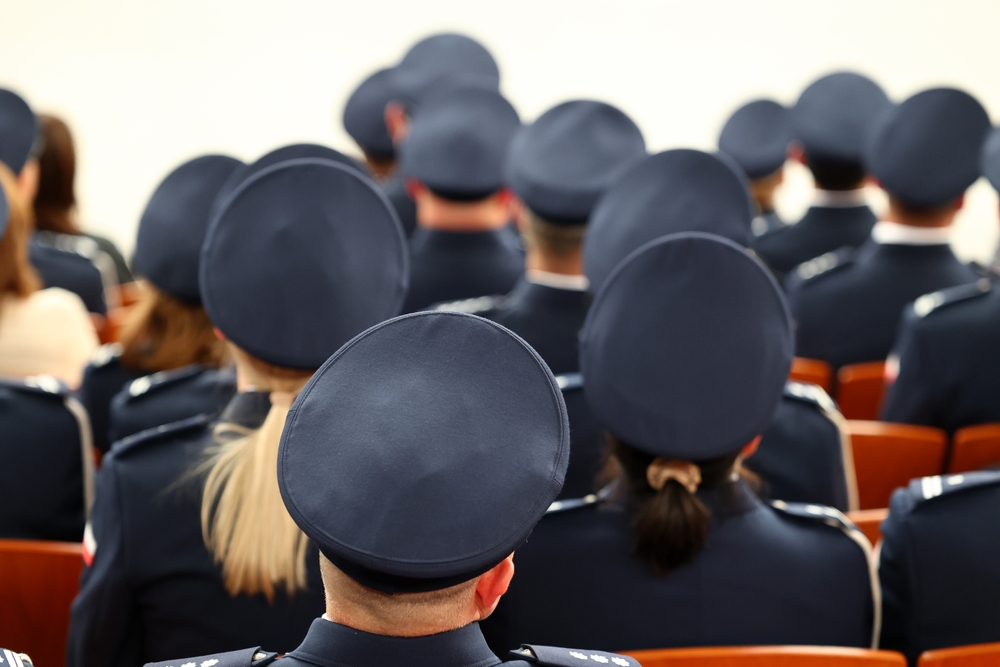 Polish,Police,Ceremonial,Uniform,For,The,Ceremony.,Police,Day.