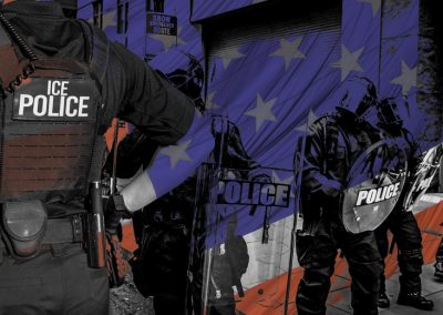 Florida CFO Ingoglia Just Told Every Criminal Illegal Alien in the Panhandle to Expect Something Ice,(immigration,And,Customs,Enforcement),Officer,With,Police,In,Riot