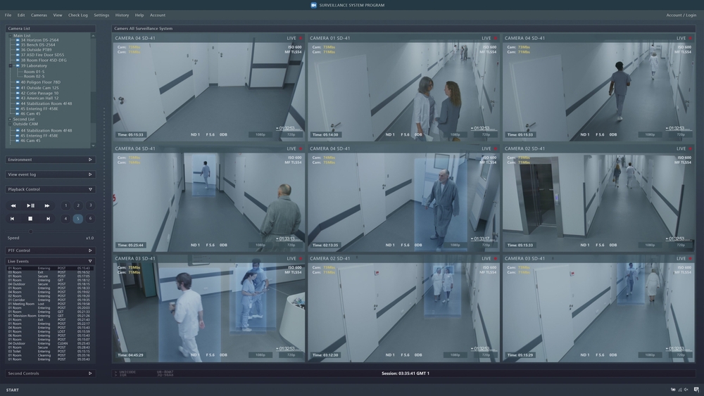 A surveillance photo caught this hospital worker red-handed after she did this to a 94-year-old patient