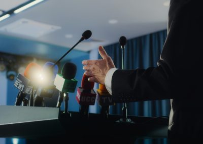 Donald Trump Just Dropped a Seven-Figure Ad for Byron Donalds and the Numbers Show Why Democrats Are Already Terrified Dolly,Shot,Of,Male,Organization,Representative,Pronouncing,Speech,From,The