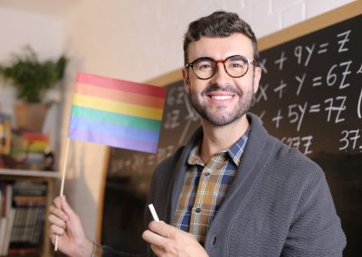 Supportive,Teacher,Showing,Diversity,And,Tolerance,In,School