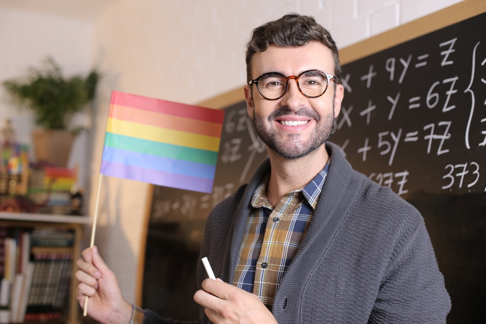 Supportive,Teacher,Showing,Diversity,And,Tolerance,In,School