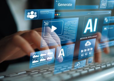 Ai,Assistant,Brain,Processor,With,Llm,Technology,,Big,Data,,Machine