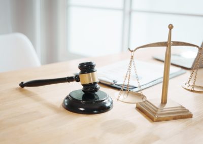 A,Gavel,And,A,Scale,Of,Justice,Symbolize,The,Legal