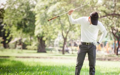 Donald Trump and Ron DeSantis hit the links together in West Palm Beach with two legendary college football coaches by their side