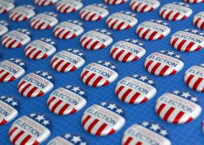 Image,Of,Presidential,Election,Text,American,Flag,Button,Pin,Badges