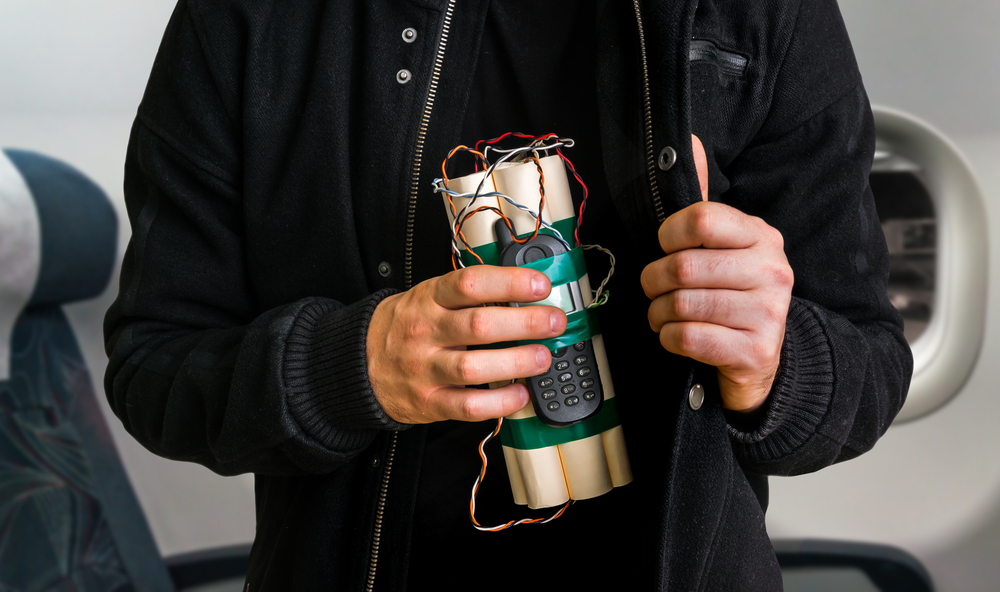 A 76-Year-Old Man Made a Bomb Threat on a JetBlue Flight Because He Couldn’t Find Overhead Bin Space