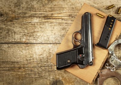 Police,Desk.,Books,Of,Laws,And,Police,Handcuffs.,Investigation,Of