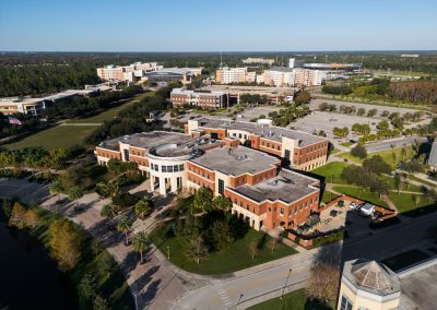 Aerial,View,Of,University,Of,Central,Florida,Campus,In,Orlando,