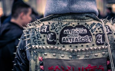 Antifa Members Showed Up to a No Kings Rally Right Outside Mar-a-Lago and Trump Supporters Were Waiting