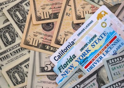 California,,Florida,And,New,York,State,Driving,Licenses,Among,Big