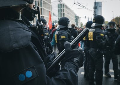 A Florida Democrat Chair Spent Months Promoting No Kings Rallies and Now Her Own County Chairman Is Charged With Hitting a Disabled Veteran Riot,Police,Handling,Protesters,During,Demonstrations