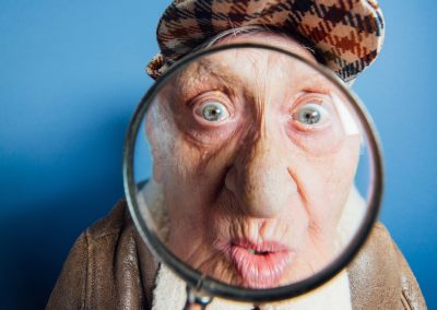 A Florida Grandma Smiled for Her Mugshot After a 1-Year-Old Drank Meth from a Sippy Cup Funny,Portraits,With,Old,Grandmother.,Senior,Woman,Acting,As,An