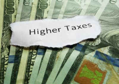 Florida Local Governments Blew Your Property Tax Money and Now They Are Fighting to Keep It Higher,Taxes,Message,On,Hundred,Dollar,Bills