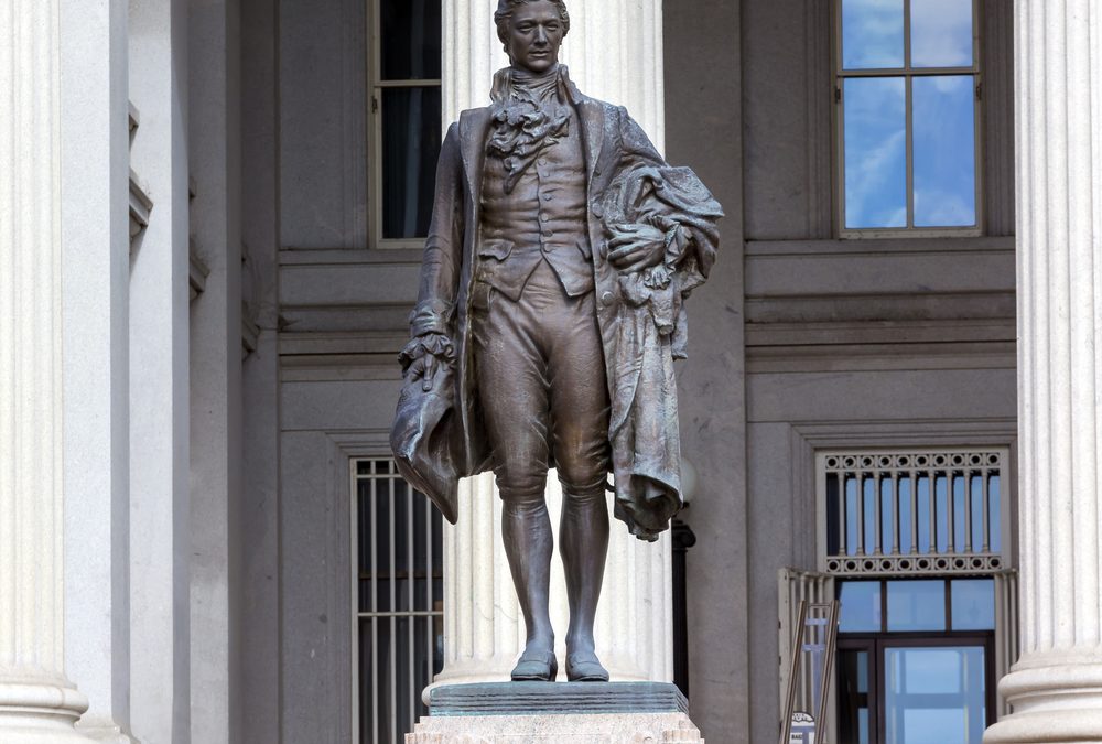 Ron  DeSantis Unveiled a Hamilton Statue While Lin Manuel Miranda Was Too Busy Boycotting America