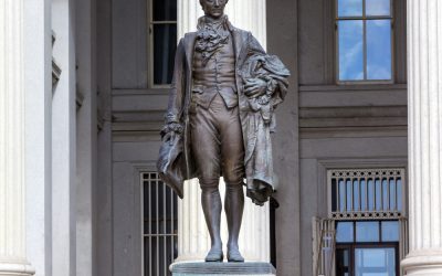 Ron  DeSantis Unveiled a Hamilton Statue While Lin Manuel Miranda Was Too Busy Boycotting America