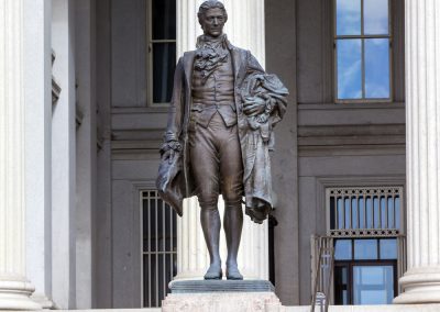 Us,Treasury,Department,Alexander,Hamilton,Statue,Washington,Dc,James,Fraser
