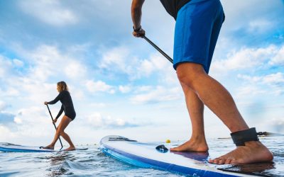 Florida Cops Jumped on Paddleboards and Chased a Suspect Across the Halifax River