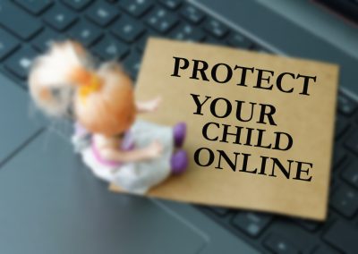 Protect,Your,Child,Online.,Conceptual.