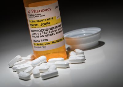 Tiger Woods Was Found With Opioids in His Pocket After Rolling His SUV on a Florida Road Hydrocodone,Pills,And,Prescription,Bottle,With,Non,Proprietary,Label.,No