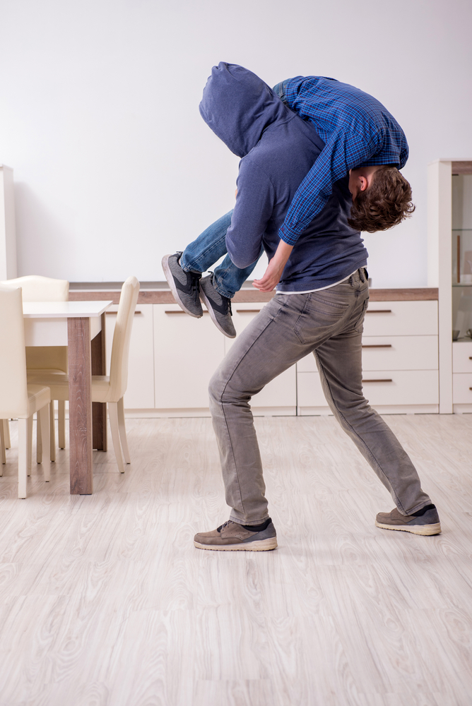 Child,Abduction,Concept,With,Young,Boy