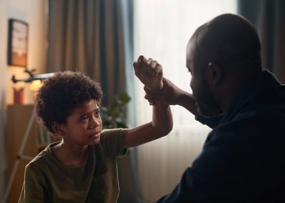 Florida Just Arrested 16 Child Predators and Attorney General James Uthmeier Promised That More Are Coming Close,Up,Of,Father,And,Son,Fighting,With,Dramatic,Lighting