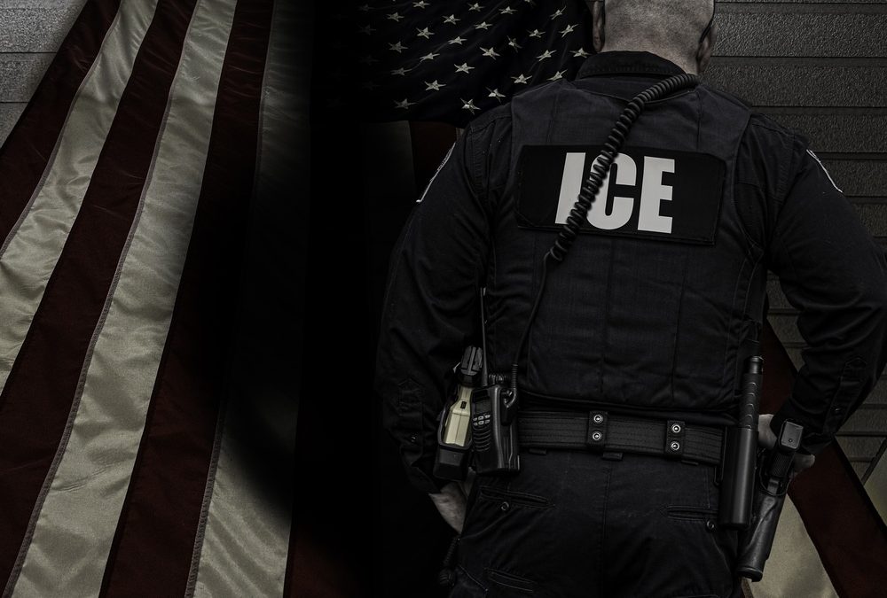 ICE Just Showed Up at Spring Break and the Left Has No Answer for What the Banners Say