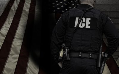 ICE Just Showed Up at Spring Break and the Left Has No Answer for What the Banners Say