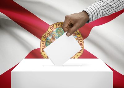 Voting,Concept,-,Ballot,Box,With,Us,State,Flag,On