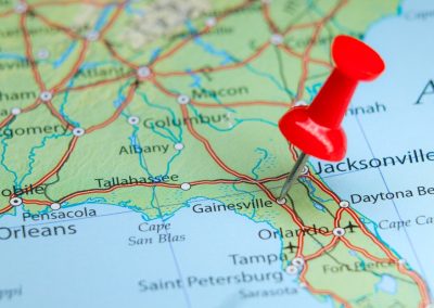 Gainesville,,Florida,Pin,On,Map