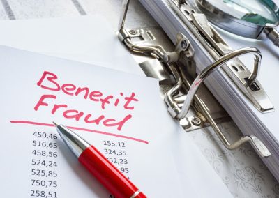 Benefit,Fraud,Words,In,The,Folder,With,Audit,Results.