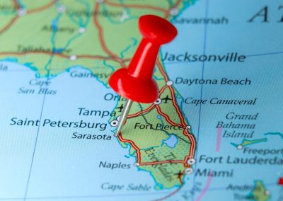 Sarasota,,Florida,Pin,On,Map