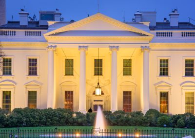 Washington,,Dc,At,The,White,House.